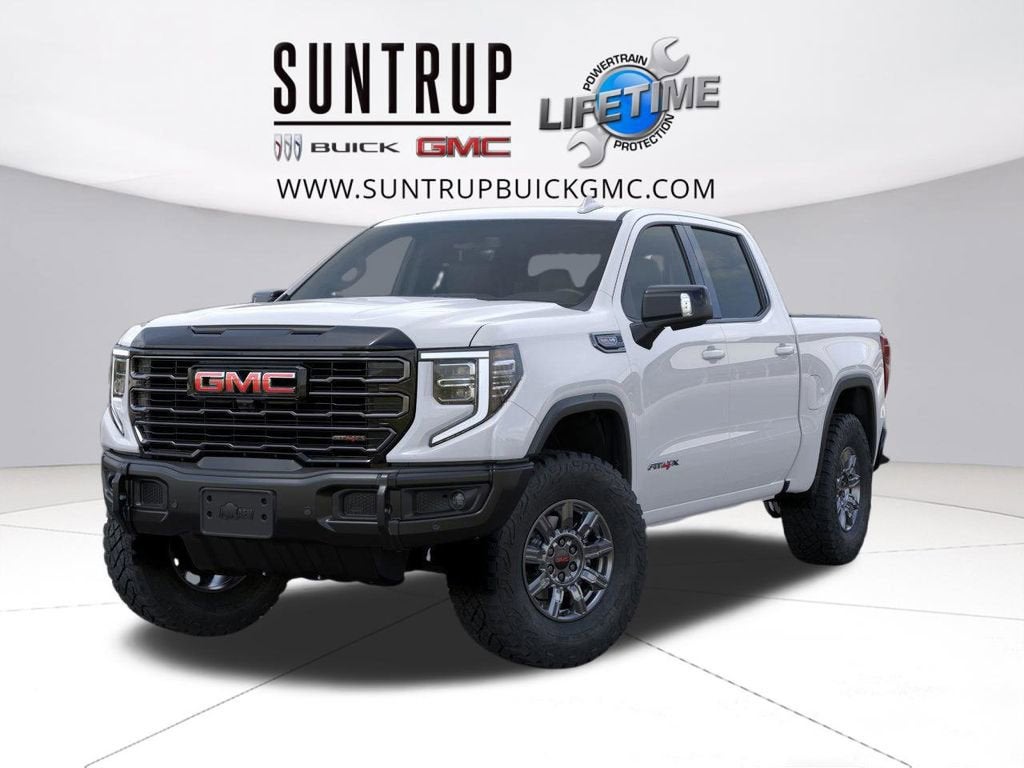 2026 GMC Sierra 1500 AT4X
