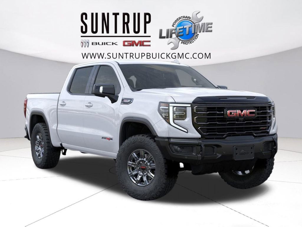 2026 GMC Sierra 1500 AT4X
