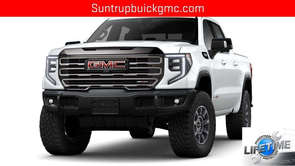 2026 GMC Sierra 1500 AT4X