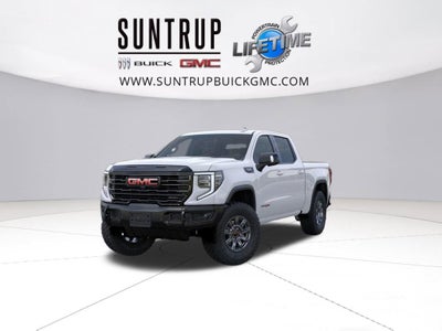 2026 GMC Sierra 1500 AT4X