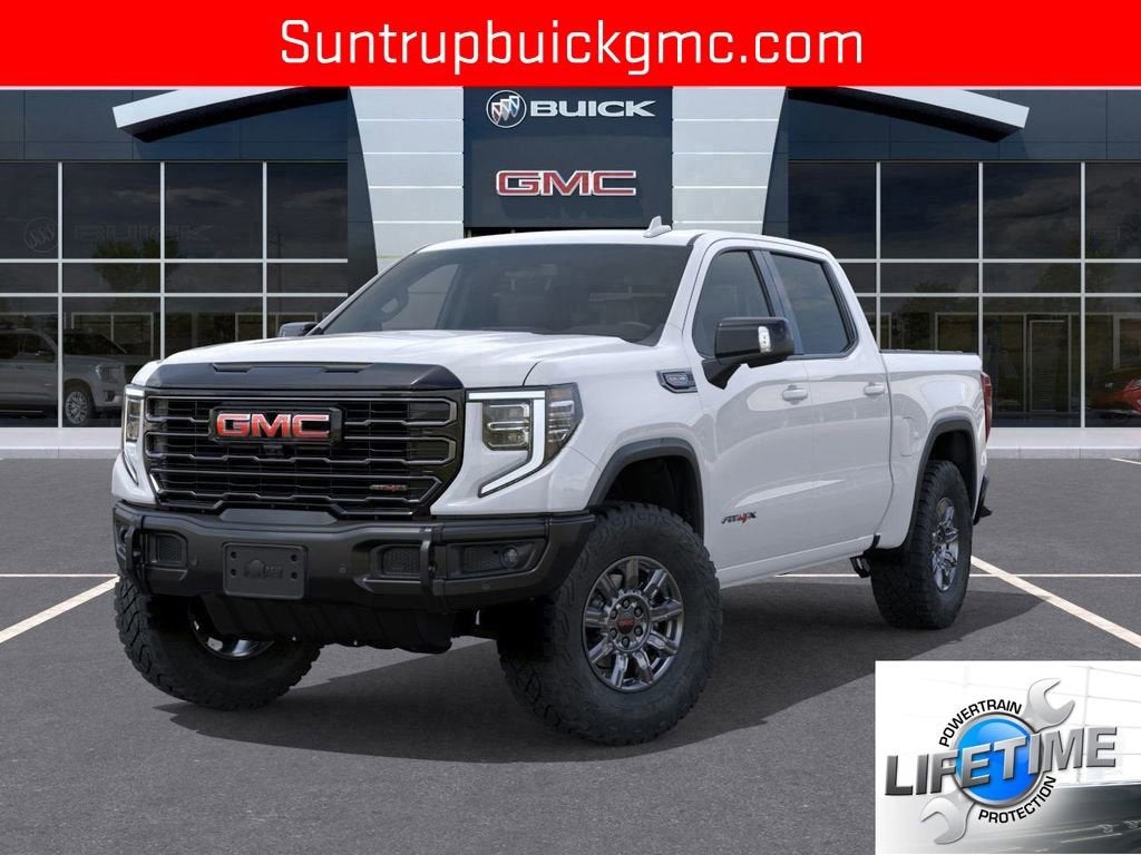 2026 GMC Sierra 1500 AT4X