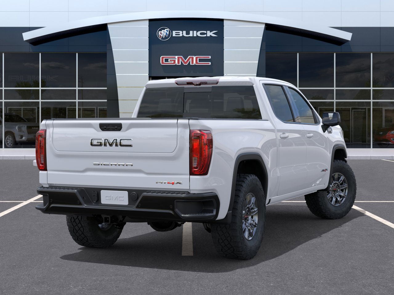 2026 GMC Sierra 1500 AT4X