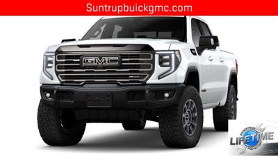 2026 GMC Sierra 1500 AT4X