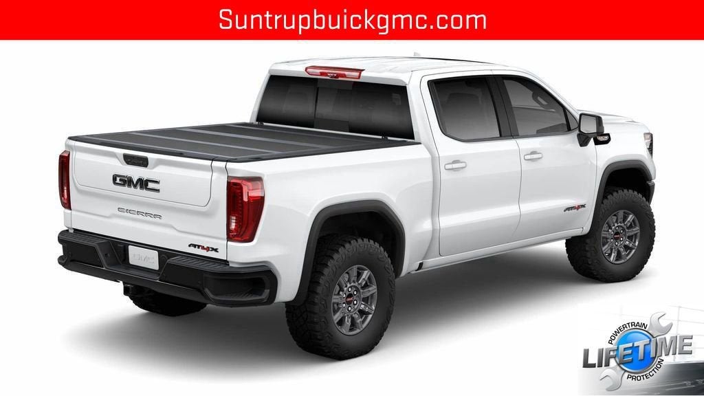 2026 GMC Sierra 1500 AT4X