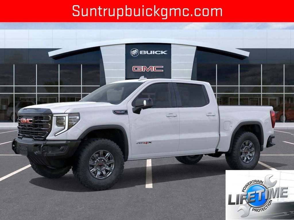 2026 GMC Sierra 1500 AT4X