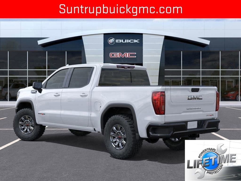 2026 GMC Sierra 1500 AT4X