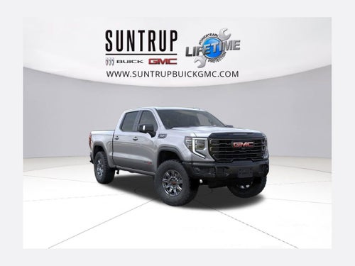 2026 GMC Sierra 1500 AT4X
