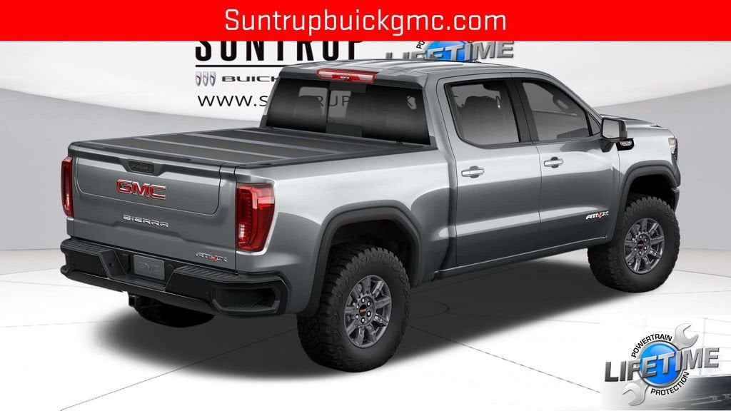 2026 GMC Sierra 1500 AT4X