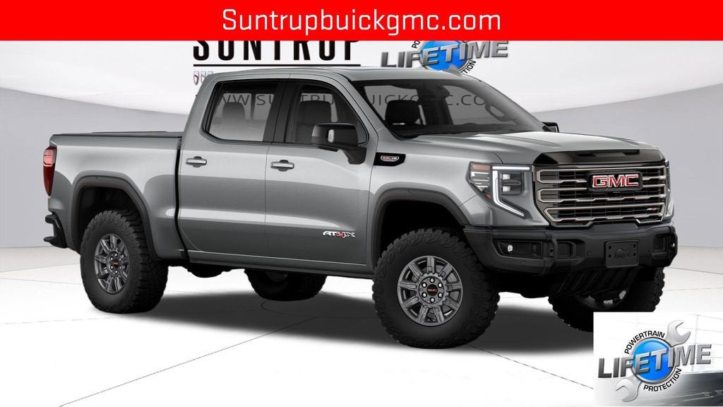 2026 GMC Sierra 1500 AT4X