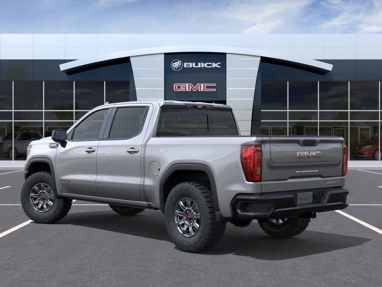 2026 GMC Sierra 1500 AT4X