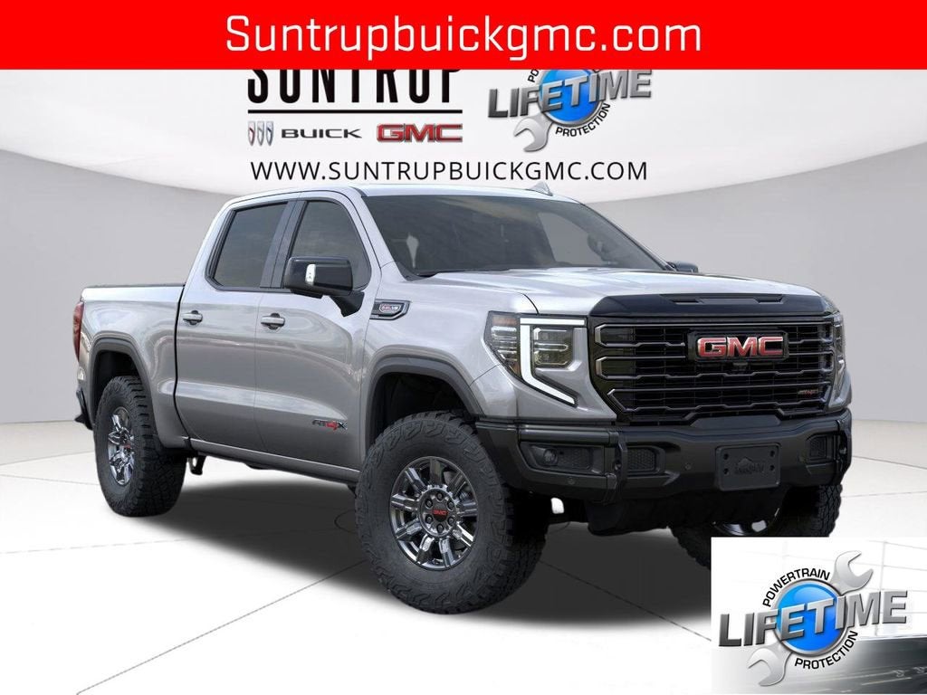 2026 GMC Sierra 1500 AT4X