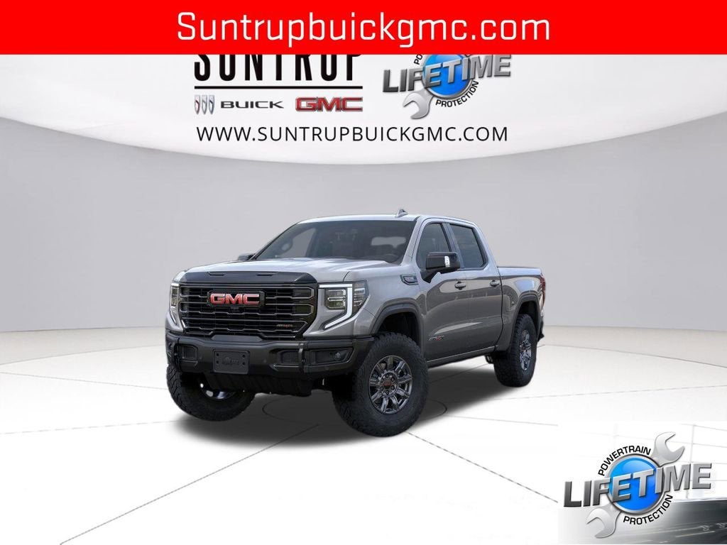 2026 GMC Sierra 1500 AT4X