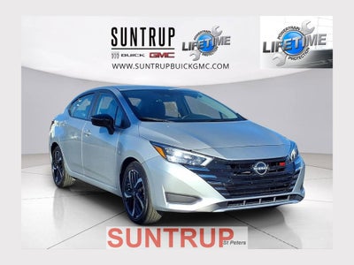 2024 Nissan Versa SR