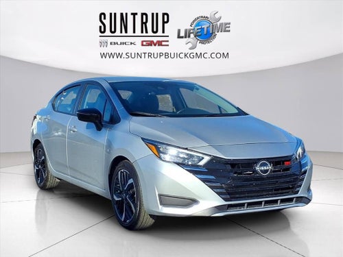 2024 Nissan Versa SR