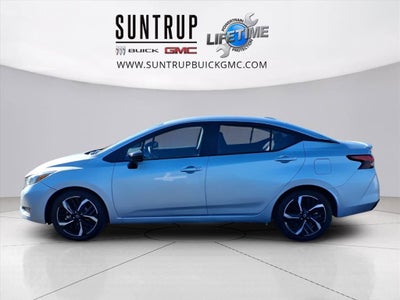 2024 Nissan Versa SR