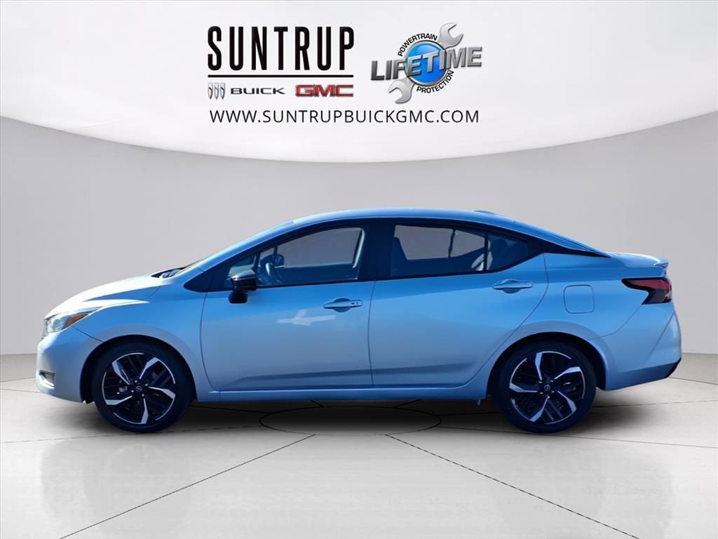 2024 Nissan Versa SR