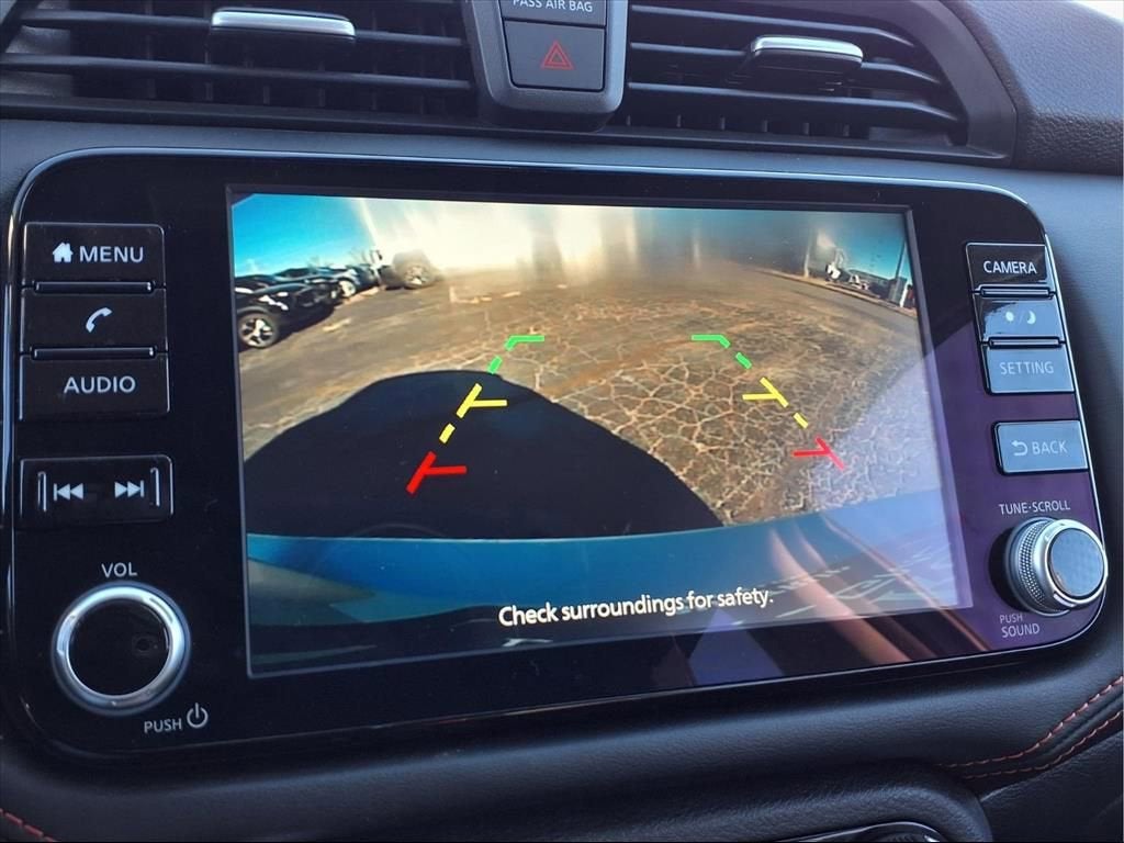 2024 Nissan Versa SR