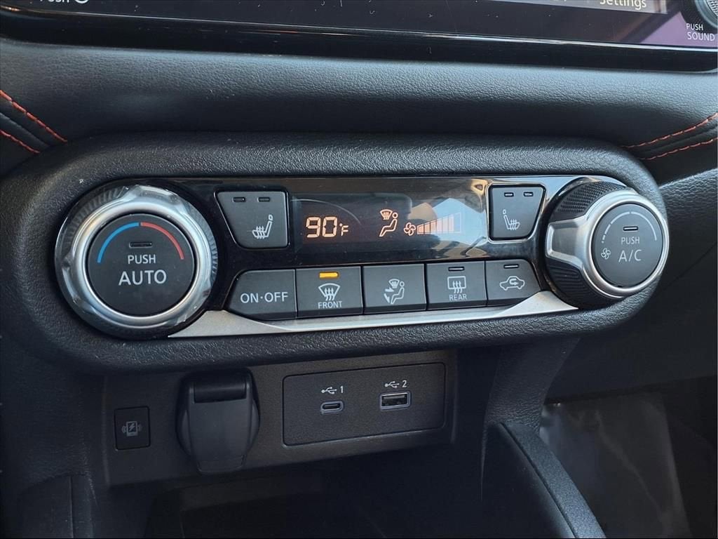 2024 Nissan Versa SR