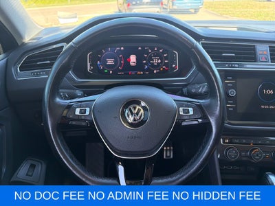 2019 Volkswagen Tiguan SEL Premium