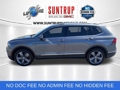 2019 Volkswagen Tiguan SEL Premium