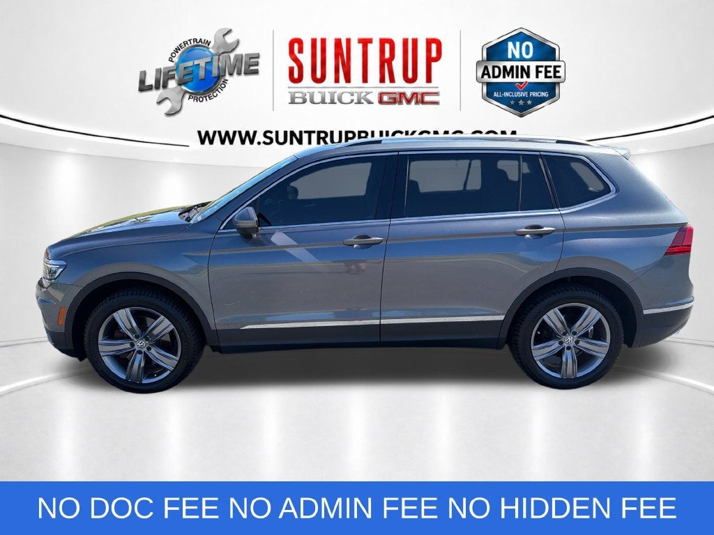 2019 Volkswagen Tiguan SEL Premium