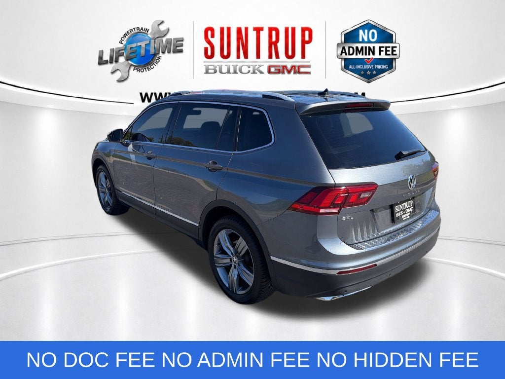 2019 Volkswagen Tiguan SEL Premium