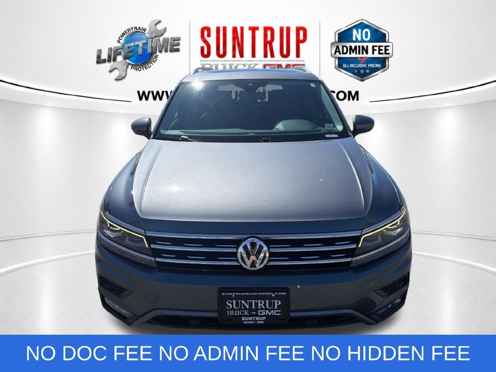 2019 Volkswagen Tiguan SEL Premium