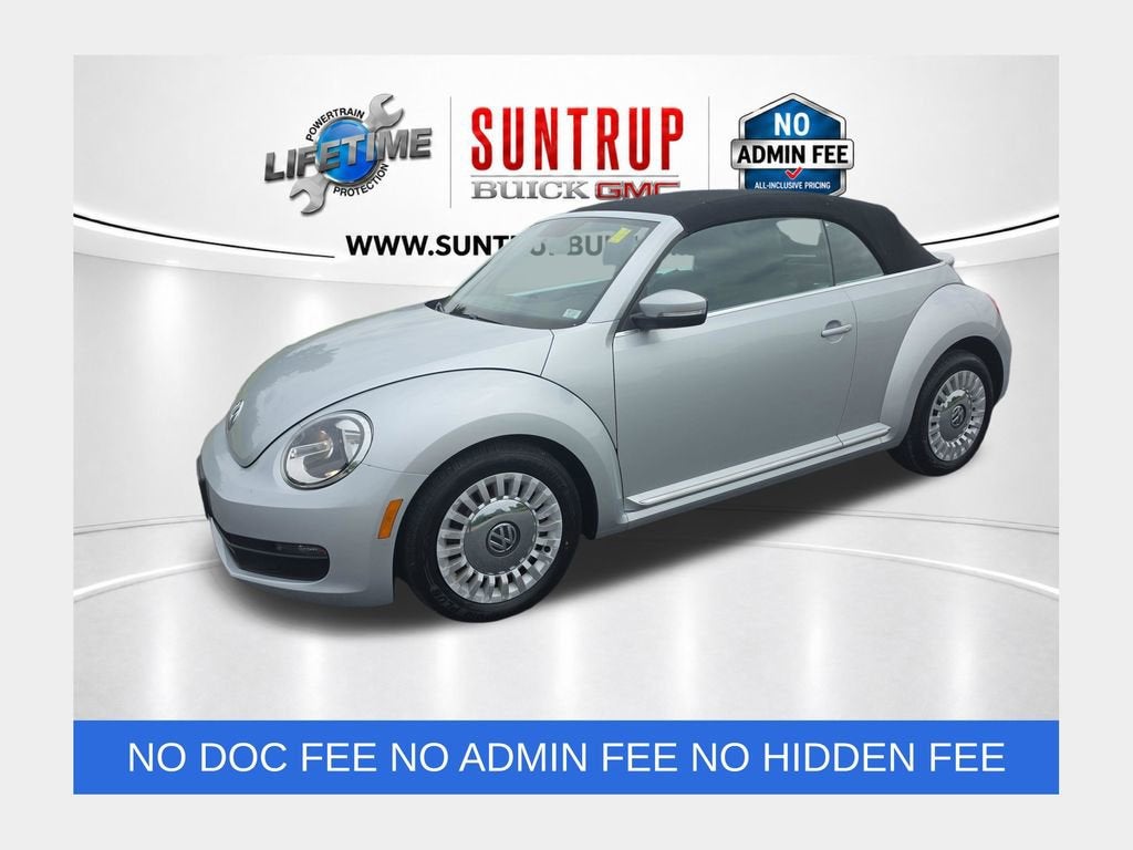 2013 Volkswagen Beetle 2.5L Conv. auto PZEV's photo
