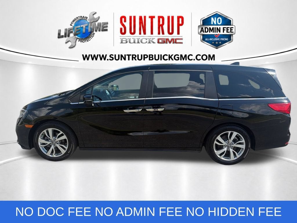 2022 Honda Odyssey Touring