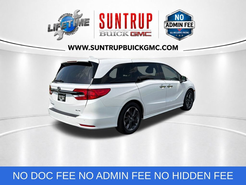 2023 Honda Odyssey Elite