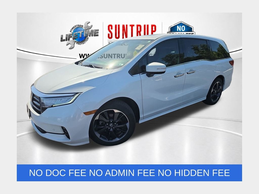 2024 Honda Odyssey Elite's photo