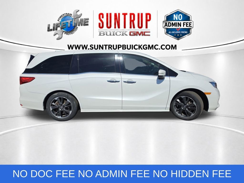 2024 Honda Odyssey Elite