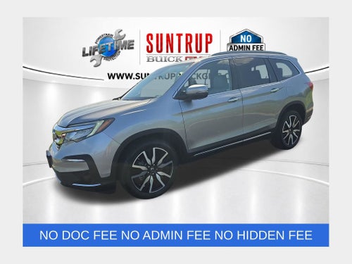 2021 Honda Pilot Elite