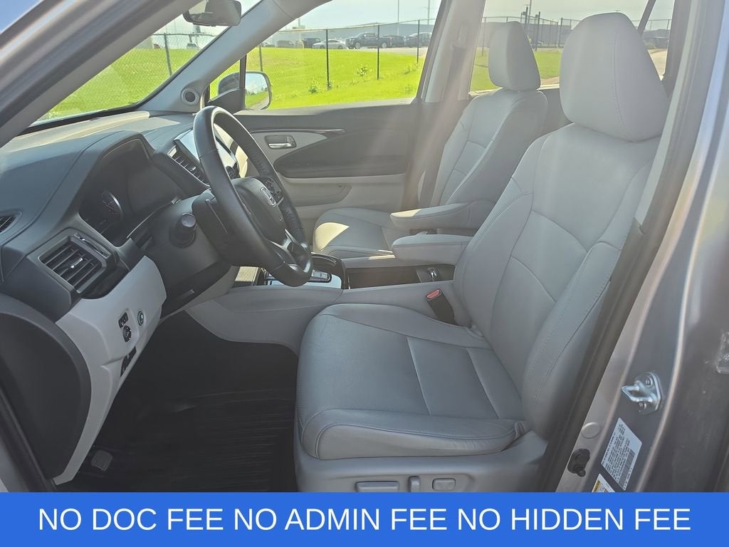 2021 Honda Pilot Elite