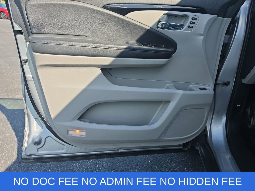2021 Honda Pilot Elite