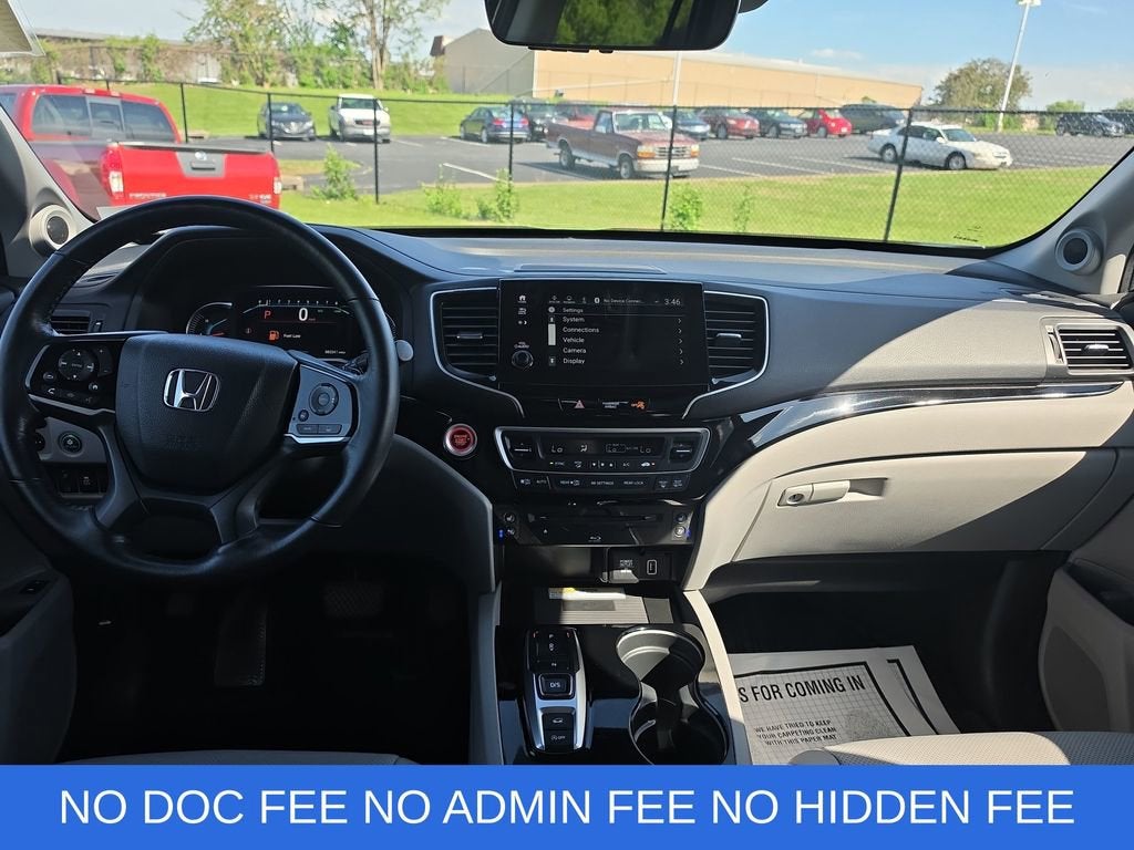 2021 Honda Pilot Elite