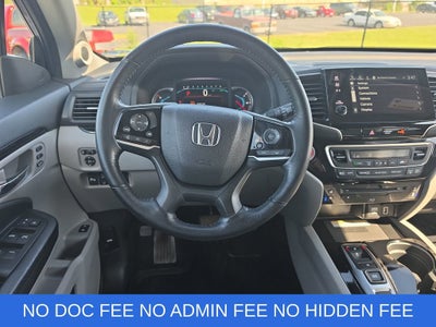 2021 Honda Pilot Elite