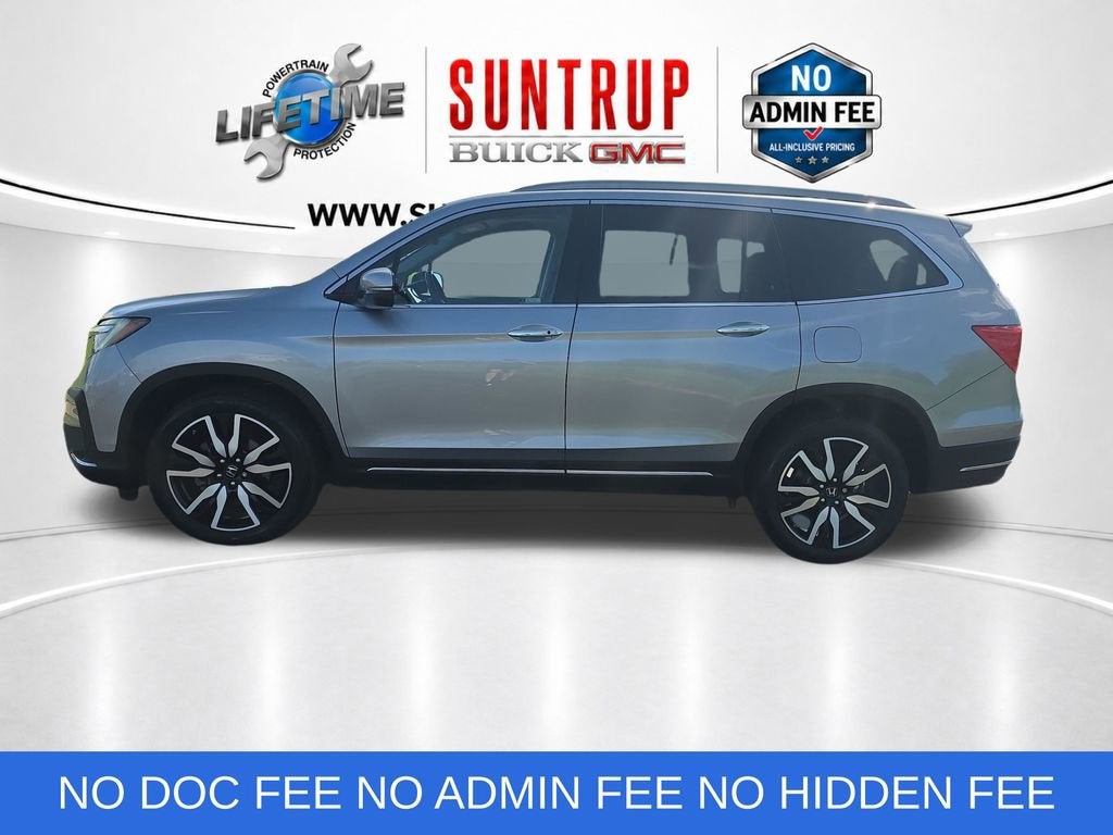 2021 Honda Pilot Elite