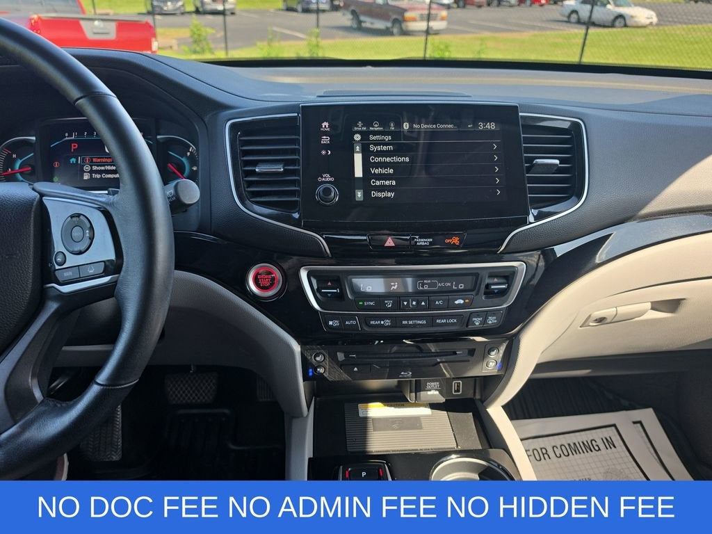 2021 Honda Pilot Elite