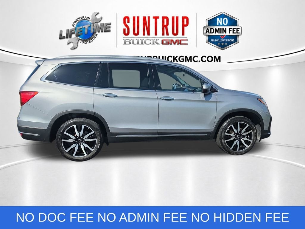 2021 Honda Pilot Elite