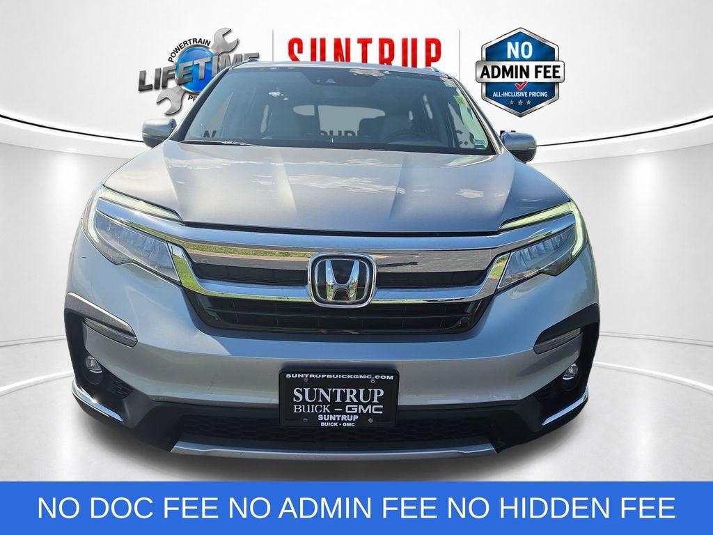 2021 Honda Pilot Elite