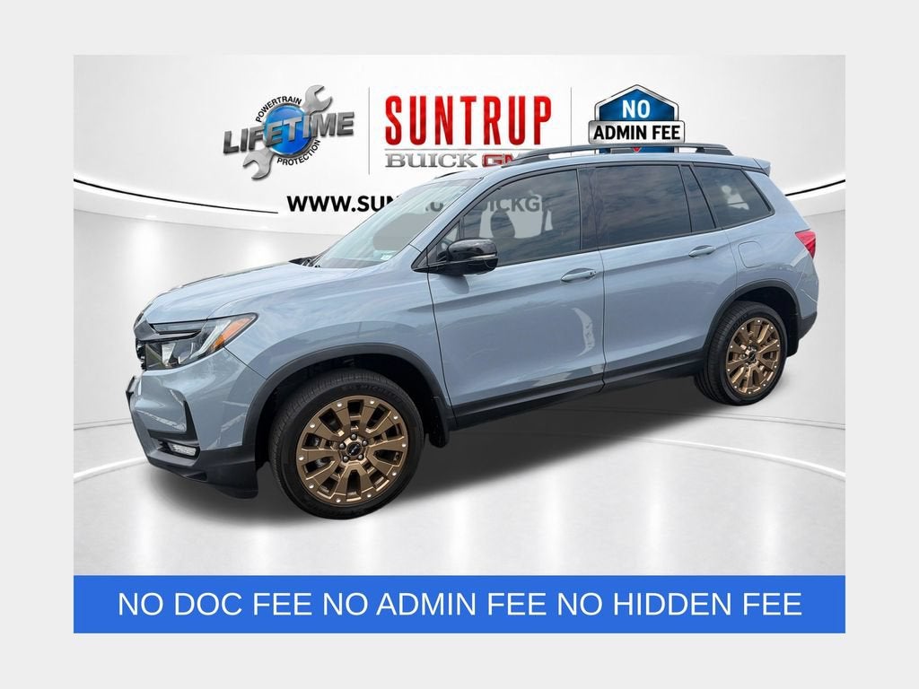 2023 Honda Passport Elite