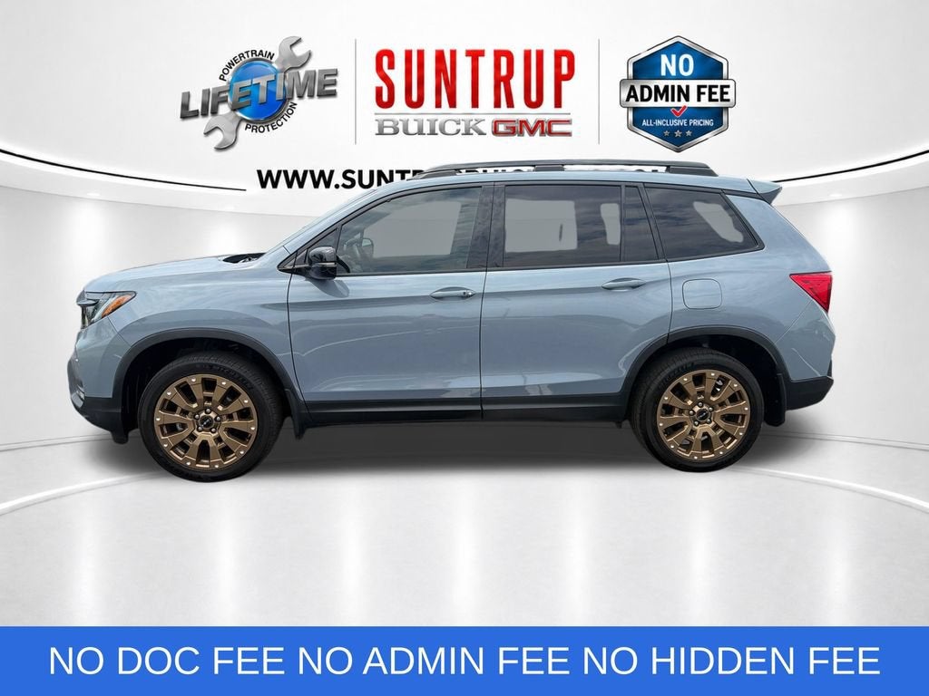 2023 Honda Passport Elite