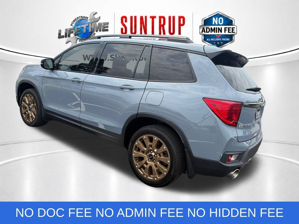 2023 Honda Passport Elite