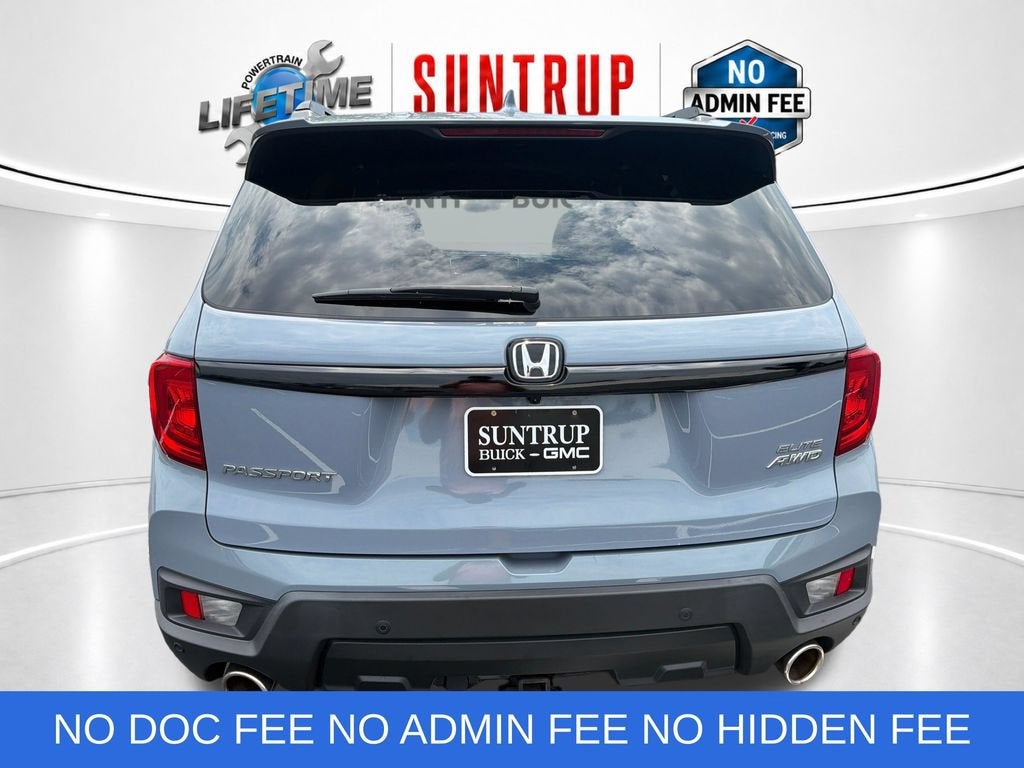 2023 Honda Passport Elite