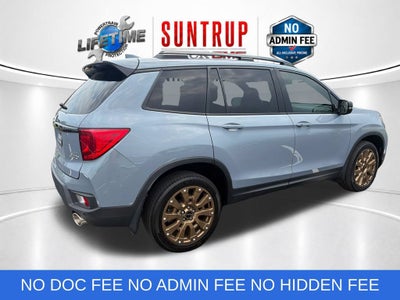 2023 Honda Passport Elite