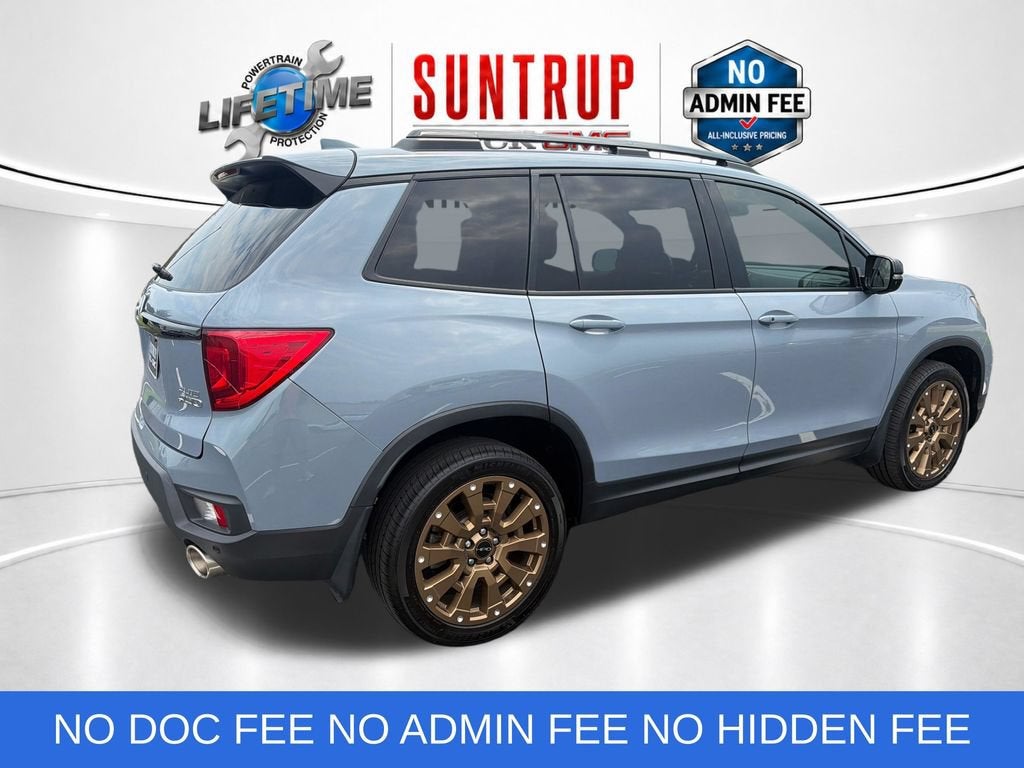 2023 Honda Passport Elite