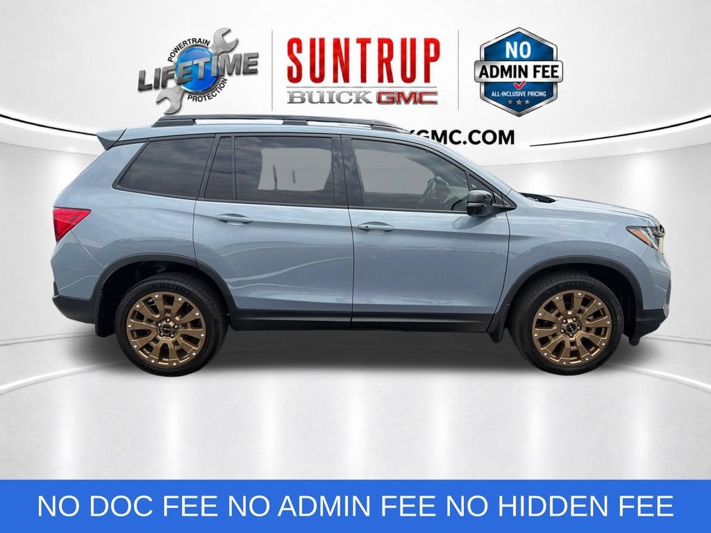 2023 Honda Passport Elite