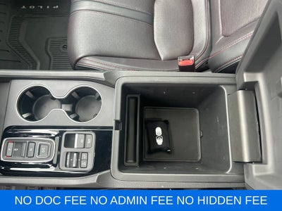 2025 Honda Pilot Black Edition