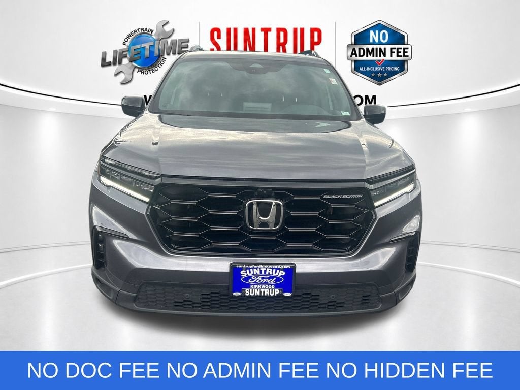 2025 Honda Pilot Black Edition